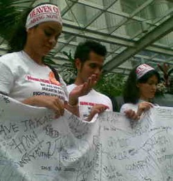 250 Abang-None Sambangi TKP Bom 