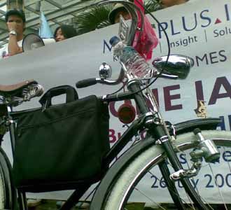 Abang-None Sambangi TKP Bom 