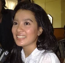 Marcella Zalianty Uji Iman ke Tanah Suci