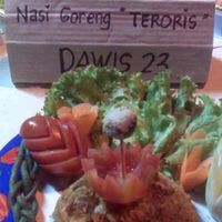 Nasi Goreng Teroris Bikin Geli