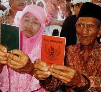 Nikah Massal Pemulung