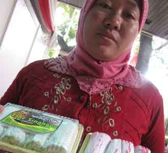 Warna-warni Tape Sumedang