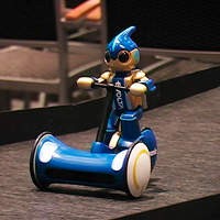 Robot Sepeda Siap Pecahkan Rekor Dunia