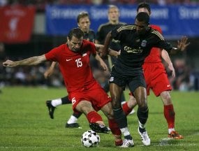 Liverpool Gasak Singapura