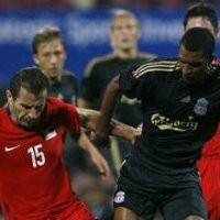 Liverpool Gasak Singapura