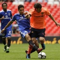 Skuad Muda Barca Lumat Al-Ahly