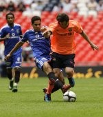 Skuad Muda Barca Lumat Al-Ahly