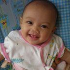 Ayska Zukhrufaira, 11 Bulan; Perempuan; f