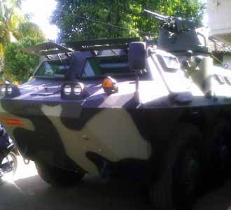 Panser di Rumah SBY Berganti