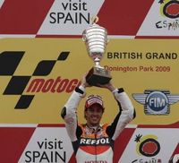 Donnington Ditutup Dovizioso