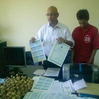 Pelaku Praktek Dokumen Palsu Paspor Digulung