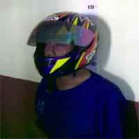 Tak Kapok Curi Helm, Iwan Diamankan Polisi