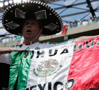 Meksiko Berjaya di AS