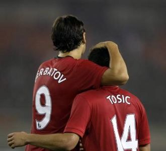 Pesta 8-2 di Akhir Tur MU