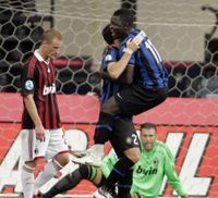 Inter Tambah Derita Milan