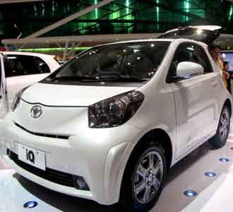 Toyota  IQ Curi Perhatian di IIMS