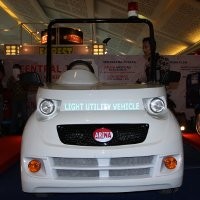 Ambulans Arina Mejeng di IIMS