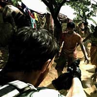 September, Teror Mayat Hidup Serbu PC 