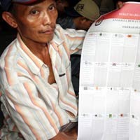 Dihitung Ulang, Kotak Suara di Musirawas Kosong