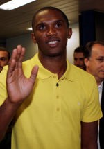 Etoo Ingin Tularkan Titel Eropa pada Inter