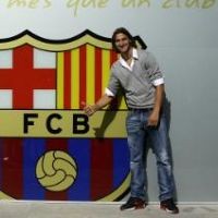 Ibra Ingin Jadi Bagian Sejarah Barca 