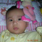 Kiara Andhita Rahmat, 6,5 Bulan; Perempuan; f