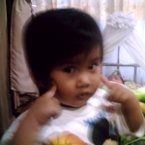 Ratu Kirana Siva Khoiri, 2,7 Tahun; Perempuan; f