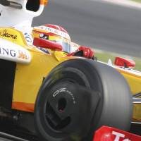 Renault Dicekal di GP Eropa