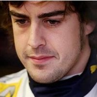 Podium Pertama Lepas, Alonso Kalem