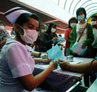 Bayi Terlahir Positif Flu Babi di Thailand 