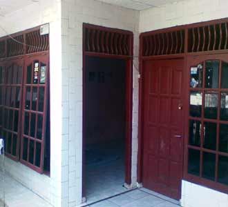 Eks Rumah Ibrohim di Depok