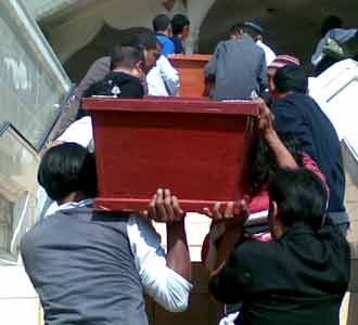 Rumah Terbakar, 4 Orang Tewas