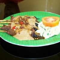 Satai Jamur Lezat a la Jejamuran