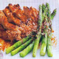 Gurih Renyah Ayam Panggang Kacang