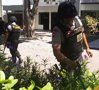 Ancaman Bom di Balai Kota Surabaya Nihil