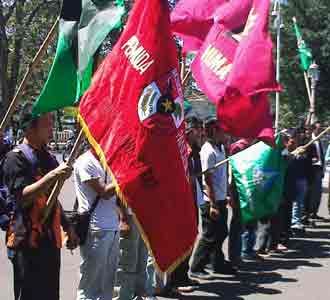 Format Jabar Demo di Gedung Sate