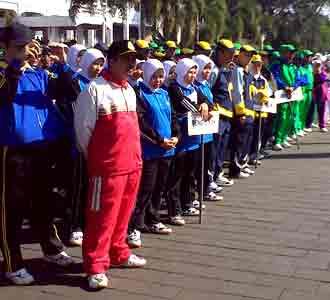 Pembukaan Porpemrov Jabar