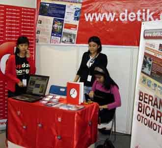 Detikcom Ramaikan IIMS 2009