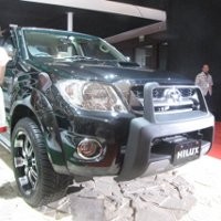 Toyota Hati-hati di Double Cabin