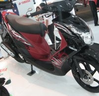 Wajah Baru Yamaha Mio 