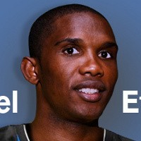 Etoo di Inter Sampai 2014