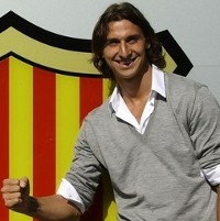 Ibra Resmi Jadi Pemain Barca