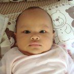 Azila Khalishah, 8 Bulan; Perempuan; f 