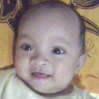 Daffa Naufal Rahman, 8 Bulan; Lelaki; m