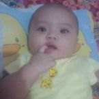 Rara, 14 Bulan; Perempuan; f