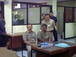 Foke Ngantor Setengah Hari di Kelurahan Pasar Manggis