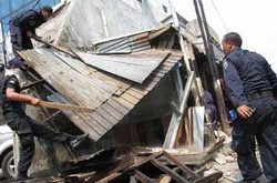 Derita Anak-anak Korban Penggusuran