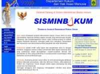 Penggunaan Dotcom pada Layanan Sisminbakum di Luar Etika