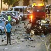 Bom Mobil Meledak di Spanyol