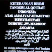 Penulis Blog Pengakuan Dalang Bom Terancam Dipidana